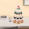 4-Tier Cupcake Stand Cake Dessert Wedding Event Party Display with LED Light